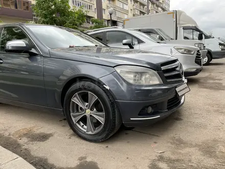 Mercedes-Benz C 180 2007 года за 4 400 000 тг. в Алматы – фото 11