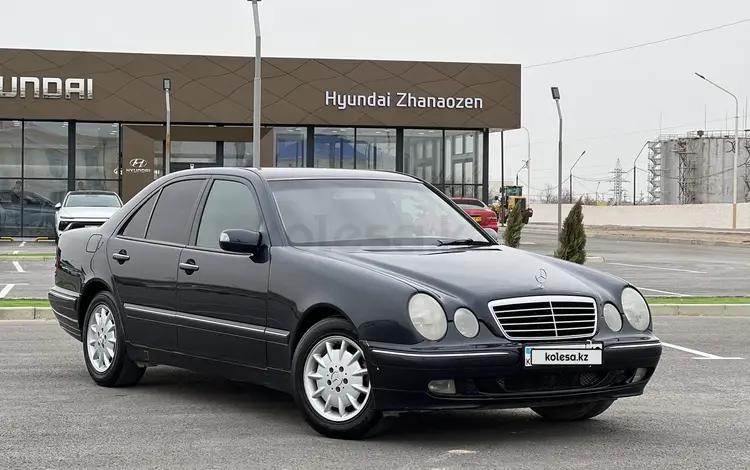 Mercedes-Benz E 240 2001 года за 4 500 000 тг. в Жанаозен
