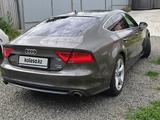 Audi A7 2011 года за 8 000 000 тг. в Алматы – фото 2