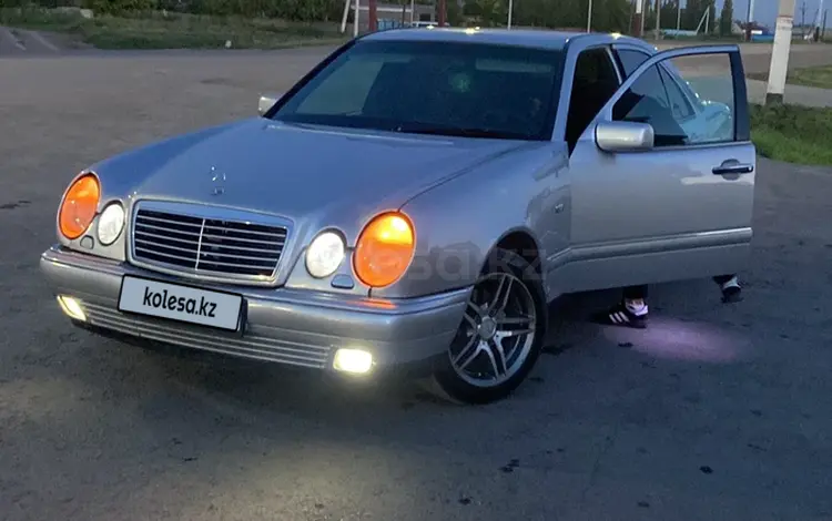 Mercedes-Benz E 200 1996 года за 2 600 000 тг. в Атбасар