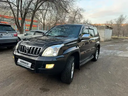 Toyota Land Cruiser Prado 2007 года за 10 800 000 тг. в Актобе – фото 3