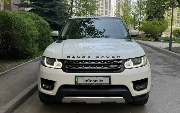 Land Rover Range Rover Sport 2015 года за 17 000 000 тг. в Алматы