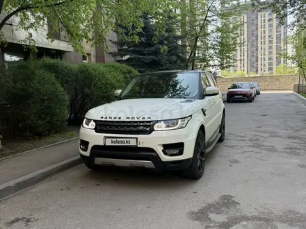 Land Rover Range Rover Sport 2015 года за 17 000 000 тг. в Алматы – фото 2