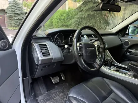 Land Rover Range Rover Sport 2015 года за 17 000 000 тг. в Алматы – фото 6