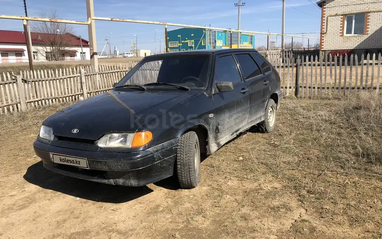 ВАЗ (Lada) 2114 2008 годаүшін800 000 тг. в Уральск