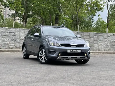 Kia Rio X-Line 2020 года за 6 890 000 тг. в Астана – фото 2