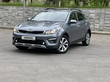 Kia Rio X-Line 2020 года за 6 890 000 тг. в Астана – фото 12