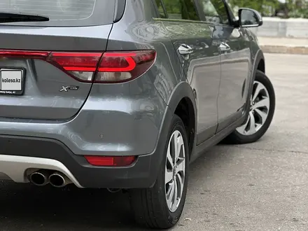 Kia Rio X-Line 2020 года за 6 890 000 тг. в Астана – фото 14