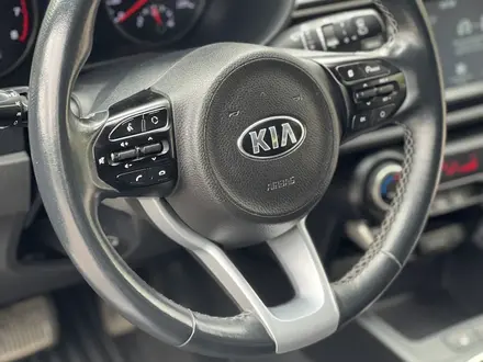 Kia Rio X-Line 2020 года за 6 890 000 тг. в Астана – фото 16