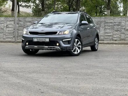 Kia Rio X-Line 2020 года за 6 890 000 тг. в Астана – фото 4
