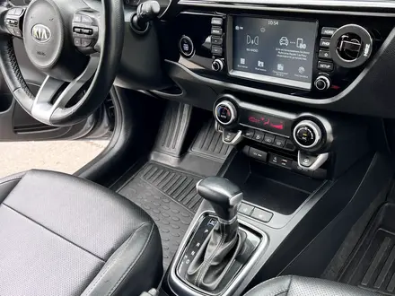 Kia Rio X-Line 2020 года за 6 890 000 тг. в Астана – фото 20