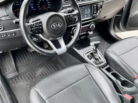 Kia Rio X-Line 2020 года за 6 890 000 тг. в Астана – фото 38