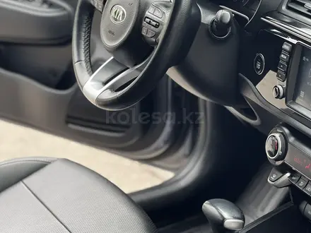 Kia Rio X-Line 2020 года за 6 890 000 тг. в Астана – фото 39