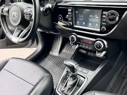 Kia Rio X-Line 2020 года за 6 890 000 тг. в Астана – фото 40