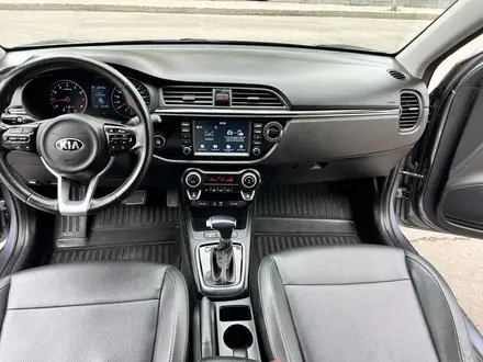 Kia Rio X-Line 2020 года за 6 890 000 тг. в Астана – фото 49
