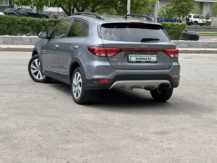 Kia Rio X-Line 2020 года за 6 890 000 тг. в Астана – фото 9