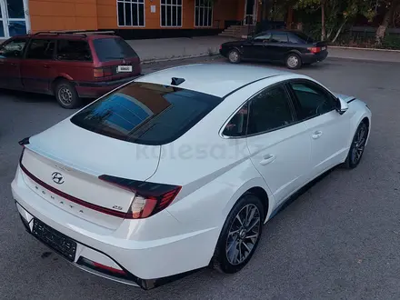 Hyundai Sonata 2022 года за 14 200 000 тг. в Караганда – фото 13