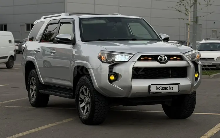 Toyota 4Runner 2015 года за 16 000 000 тг. в Алматы