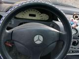 Mercedes-Benz A 160 1999 годаүшін1 200 000 тг. в Семей – фото 4