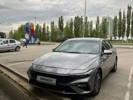 Hyundai Elantra 2024 года за 9 800 000 тг. в Актобе