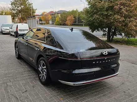 Hyundai Grandeur 2023 года за 18 500 000 тг. в Алматы – фото 4