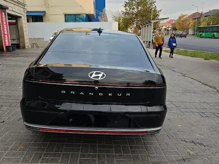 Hyundai Grandeur 2023 года за 18 500 000 тг. в Алматы – фото 6