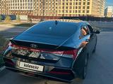 Hyundai Elantra 2024 года за 10 200 000 тг. в Астана – фото 5