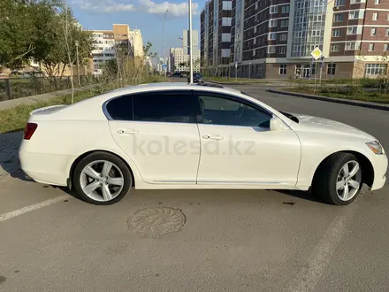 Lexus GS 300 2005 года за 5 900 000 тг. в Астана – фото 3