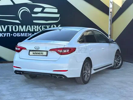 Hyundai Sonata 2017 года за 7 200 000 тг. в Атырау – фото 3