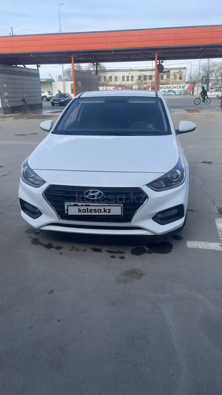 Hyundai Solaris, 2020