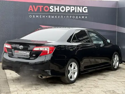 Toyota Camry 2012 года за 8 200 000 тг. в Актобе – фото 5