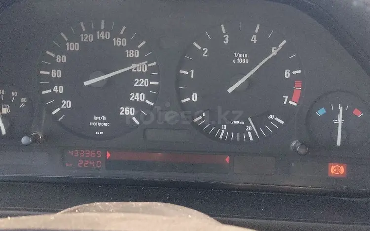 BMW 525 1993 годаүшін3 500 000 тг. в Жанаозен