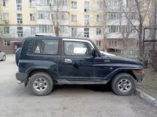 SsangYong Korando, 1998