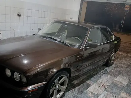 BMW 525 1991 года за 1 550 000 тг. в Тараз – фото 8