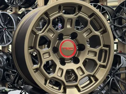 Диски TRD R17^ 6^ 139.7 в наличии в Астане! за 237 000 тг. в Астана – фото 2