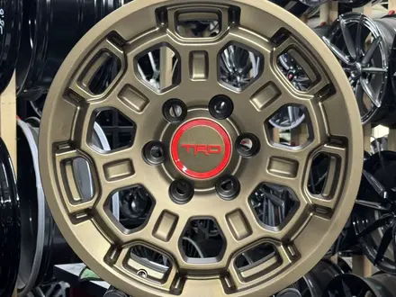 Диски TRD R17^ 6^ 139.7 в наличии в Астане! за 237 000 тг. в Астана