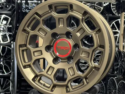 Диски TRD R17^ 6^ 139.7 в наличии в Астане! за 237 000 тг. в Астана – фото 3