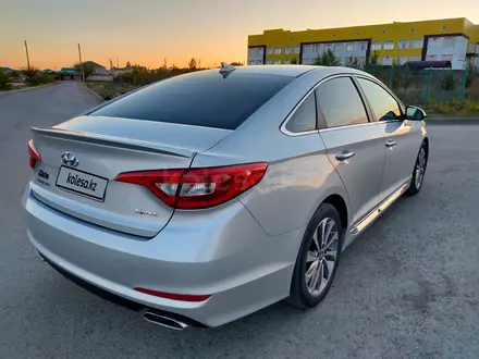 Hyundai Sonata 2016 года за 4 800 000 тг. в Актобе – фото 15