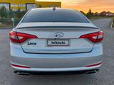 Hyundai Sonata 2016 годаүшін5 500 000 тг. в Актобе – фото 3