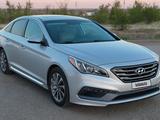 Hyundai Sonata 2016 годаүшін5 500 000 тг. в Актобе – фото 5