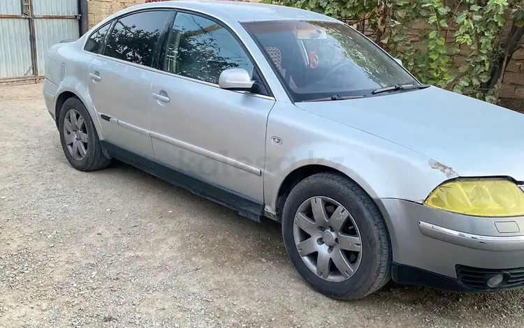 Volkswagen Passat 2003 годаүшін1 500 000 тг. в Актау