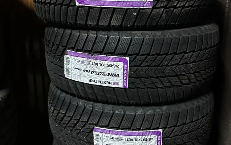 245/45/19 Nexen Win Ice Plus за 450 000 тг. в Алматы