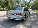 BMW 525 2001 годаүшін3 850 000 тг. в Алматы – фото 4