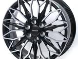 Wald R21 9J 6x139.7 ET45 ЦО 95.1 Black Face за 880 000 тг. в Алматы