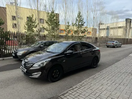 Hyundai Accent 2014 года за 5 300 000 тг. в Астана – фото 3