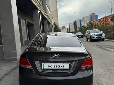 Hyundai Accent 2014 года за 5 300 000 тг. в Астана – фото 8