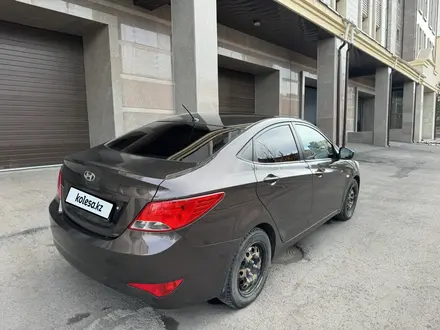 Hyundai Accent 2014 года за 5 300 000 тг. в Астана – фото 9