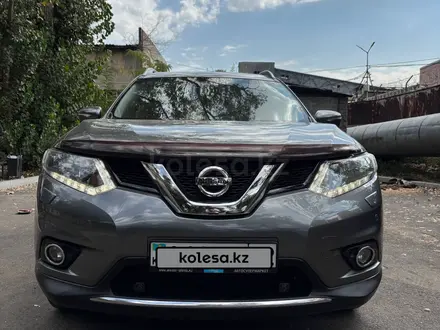 Nissan X-Trail 2016 года за 7 800 000 тг. в Алматы – фото 3