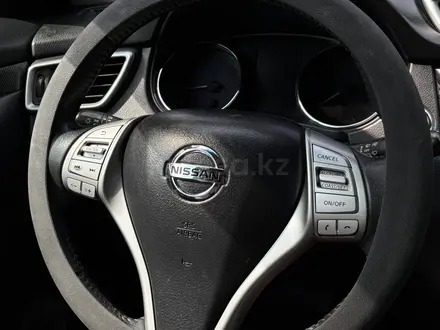 Nissan X-Trail 2016 года за 7 800 000 тг. в Алматы – фото 17