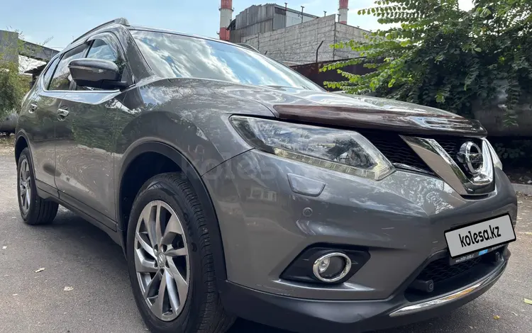Nissan X-Trail 2016 года за 7 800 000 тг. в Алматы
